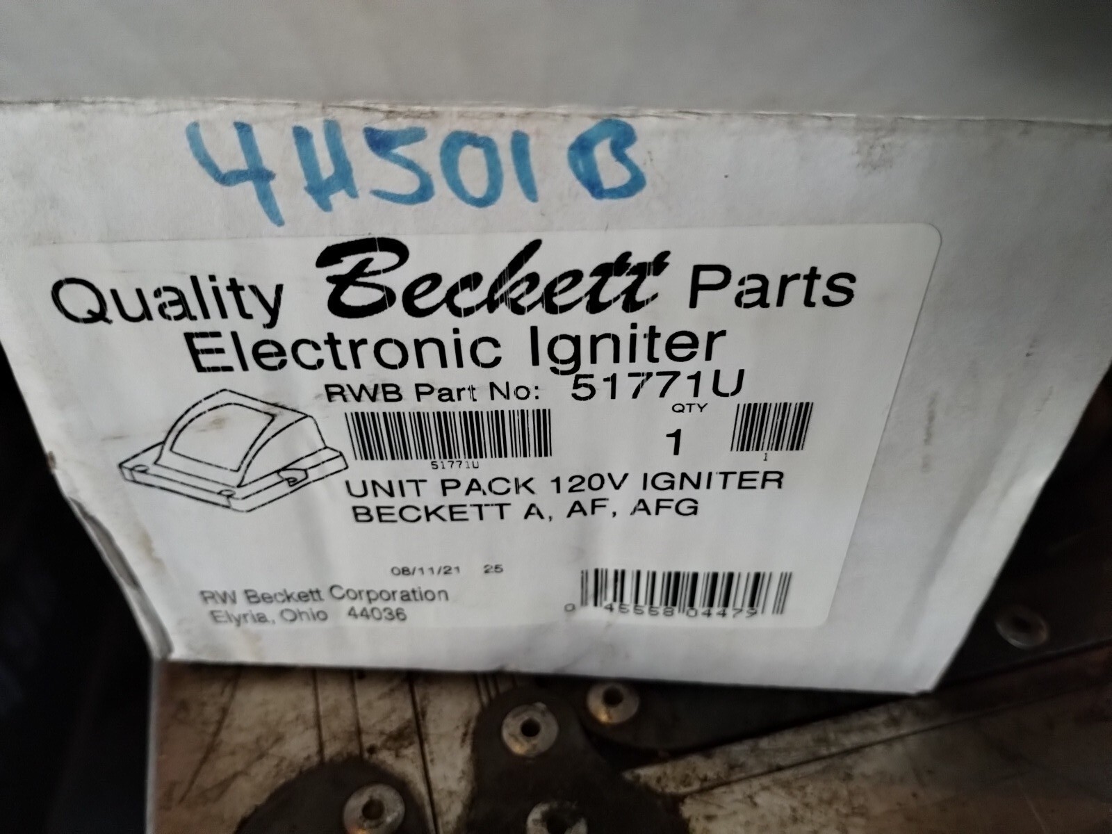 Beckett 51771u130v Electronic Lighter eBay