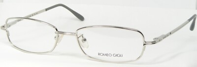 ROMEO GIGLI RG33201 SILVER EYEGLASSES GLASSES FRAME RG332 53-17-135mm Italy