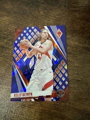 2023-24 Panini Phoenix Kelly Olynyk #124 Phoenix Blue Ice - Image 1 of 2