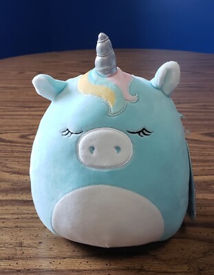 Squishmallows Hudson The Unicorn - 7'' Plush - NWT