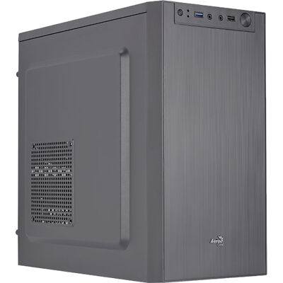 Aerocool CS-108, Tower-Gehäuse, schwarz