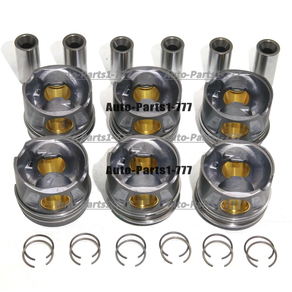 Kit de revisión de reconstrucción para Mercedes-Benz GL350d ML350 CDI W166 OM642 BlueTech Foto 3 de 4