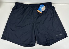 Columbia PFG Backcast III Water Shorts Men s Size 2XL 8" Inseam Black NEW NWT