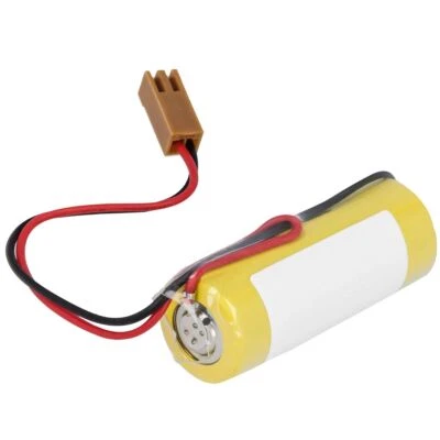MARKENLOS PLC Batterie für GE Fanuc Server Unit 9010 / CNC Power Mate 0 D E F H - 2000mAh