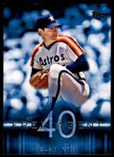 2015 Topps Series 1 Free Agent 40 Nolan Ryan F40-4 Houston Astros