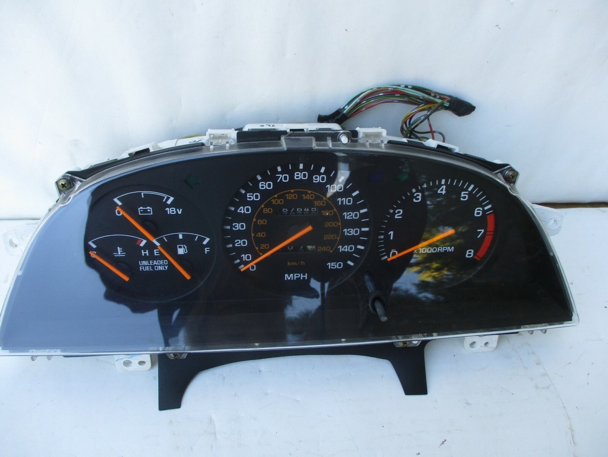 90 91 92 93 Toyota Celica GTS 5-Spd Manual Trans Dash Gauge