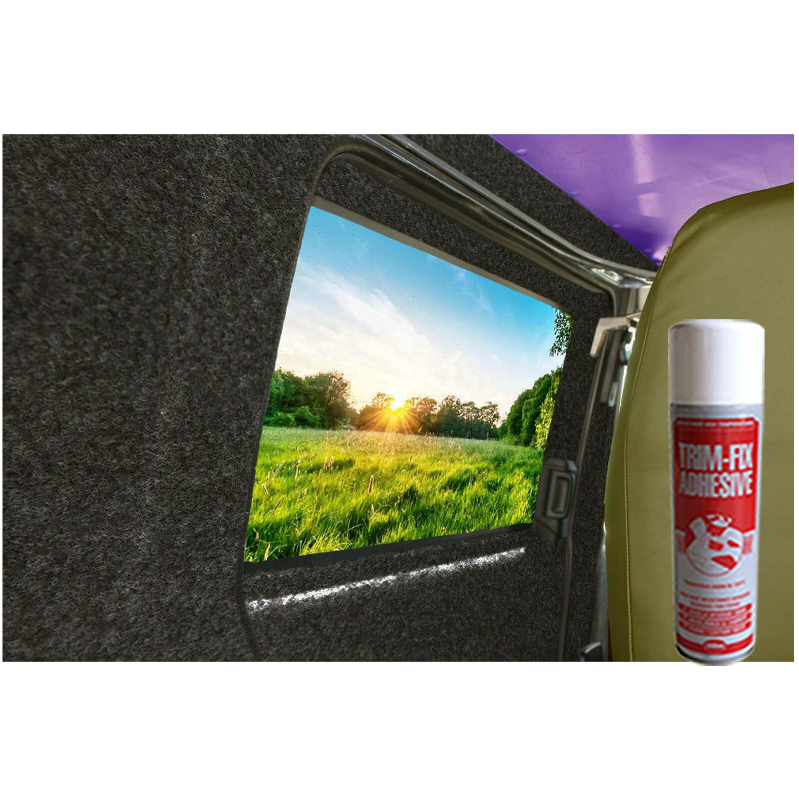 Tappeto Camper Caravan Mod. Runner Kamper Rotolo - Foto 4