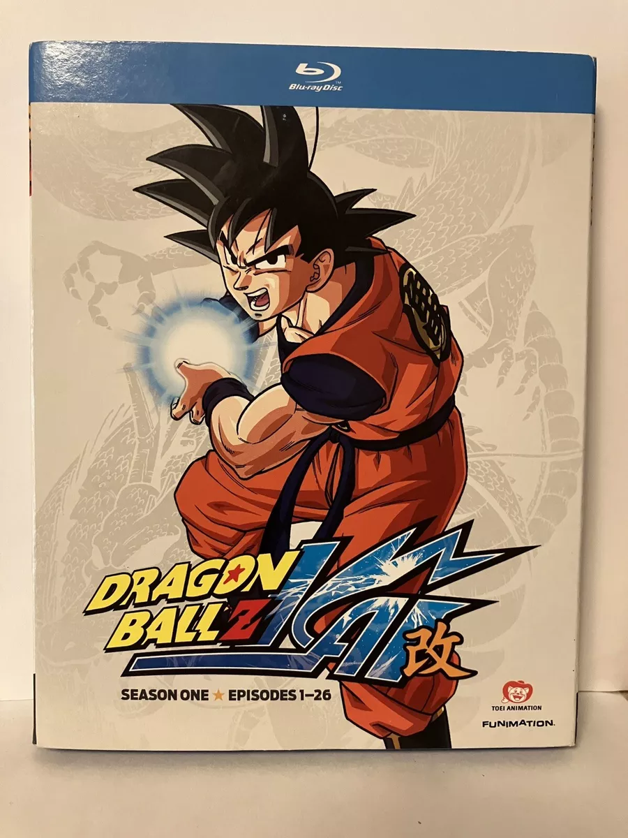 Dragon Ball Z Kai - Season 1 [Blu-ray]