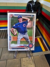 2021 Bowman Draft  BD-35 Drew Gray  Chicago Cubs