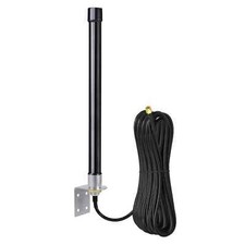 Bingfu 4g LTE Long Range Cellular Trail Camera Antenna 32.8ft Cable for Spypoint