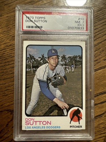 1973 Topps Don Sutton #10 card