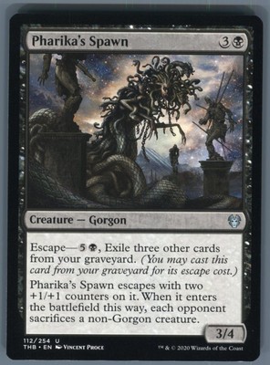 Magic_the_gathering tcg Theros Beyond Death #112 Near Mint or Better