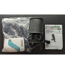Used Plugable USB Cardioid Condenser Microphone