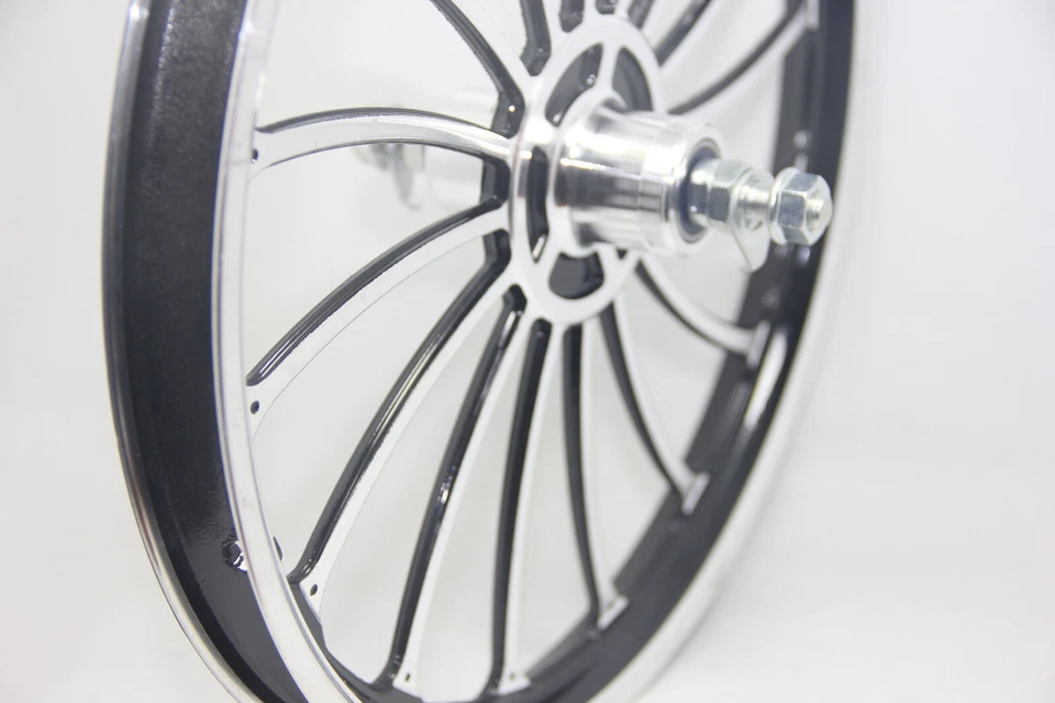 Bicycle Front Wheel Fit 16 X 1.5/1.75 Tire  one Side thread - Image 4 of 4