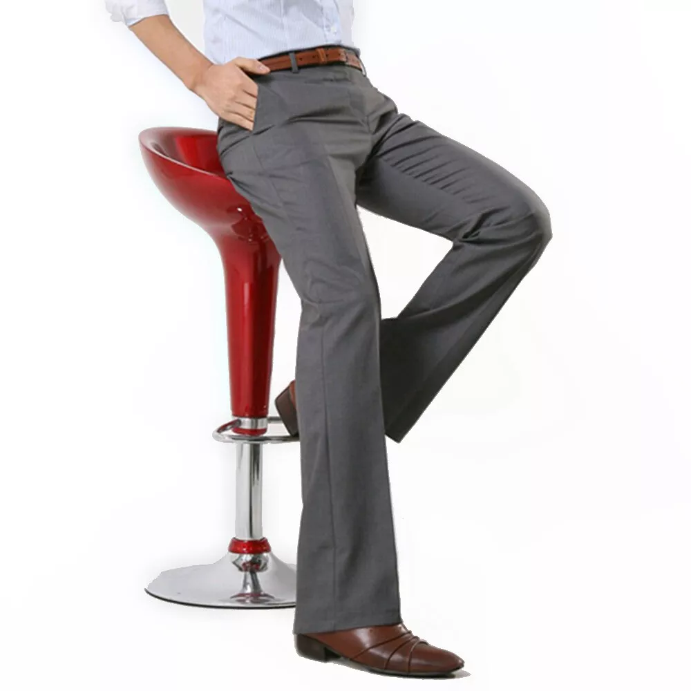 Details more than 152 bootcut formal pants mens super hot - in.eteachers