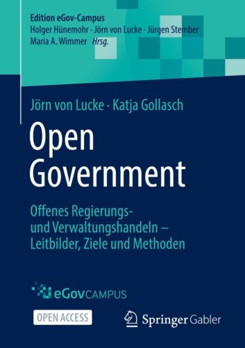 Katja Gollasch ~ Open Government 9783658367947 - Picture 1 of 1