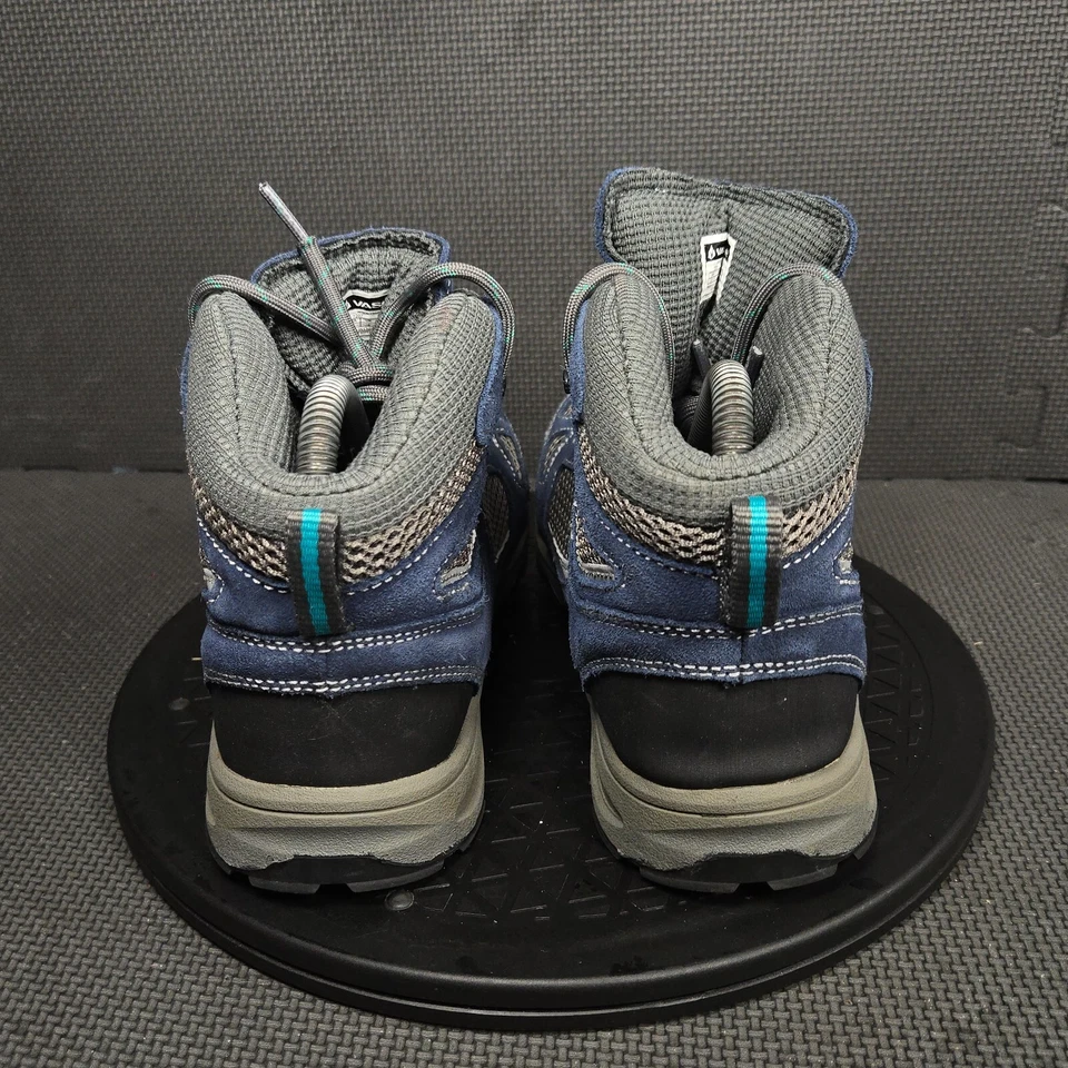 Vasque Breeze III Hiking Boots Boys Sz 5 Brown Blue Gray Ultra Dry Lace Up Botas - Image 4 of 4