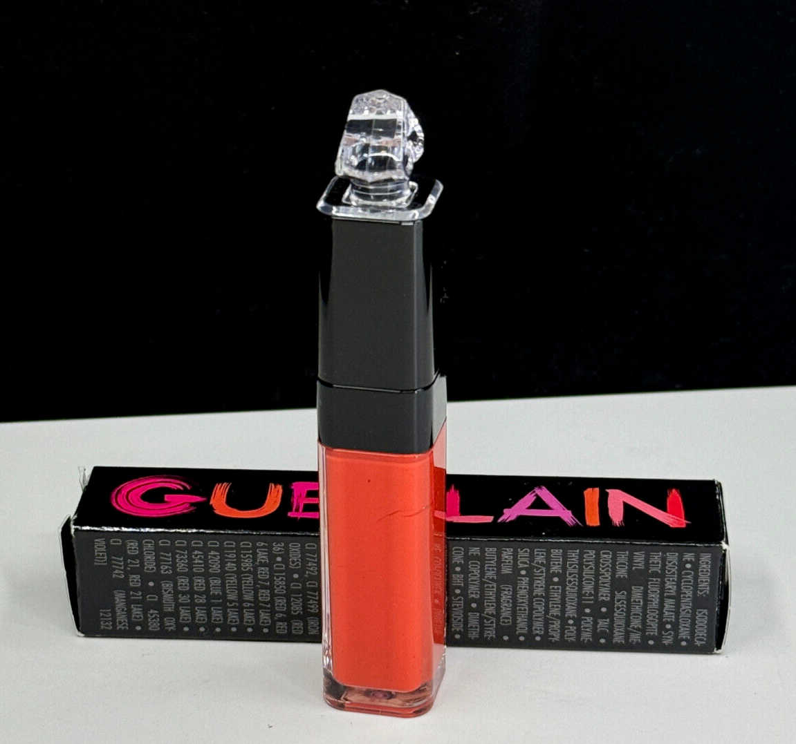 Guerlain La Petite Robe Noire Lip Colour Ink L141 #Get Crazy 0.20