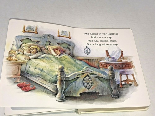 The Night Before Christmas By Clement C Moore Hardback - Picture 6 of 12