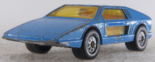 Siku 1000er Serie Metall A.S.S Maserati Boomerang ca. Himmelblau B5 1979 1034