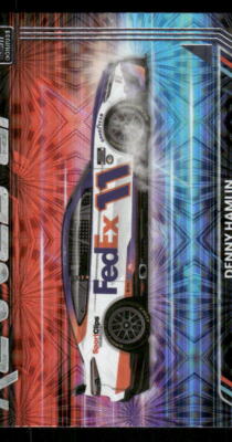 2023 Panini Donruss Racing Revved Up # RU5 Denny Hamlin