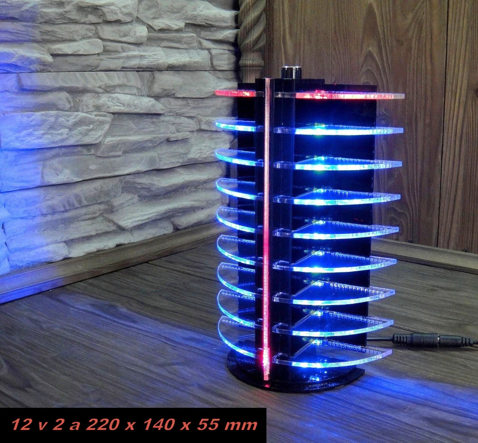 LED Music Audio Spectrum Analyzer Monitor Sound Level VU Meter LM3914 VIDEO ! - Image 3 of 4