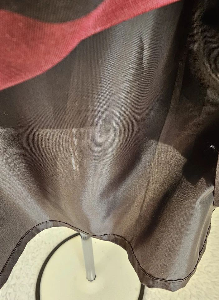 Talbots Womens Shirt Top Blouse Size 10 3/4 Sleeve Round Neck Silk - Image 4 of 4