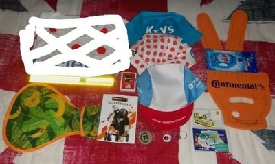 Lot Goodies Caravane Publicitaire Tour De France Cycliste 19 Leclerc Senseo Ebay