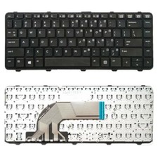 New Keyboard for HP PROBOOK 640 G1 645 G1 US 738687-001 BLACK FRAME Non-backlit
