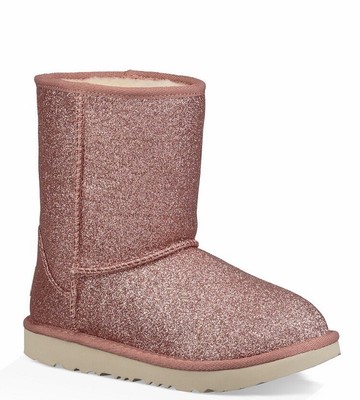 sparkle pink uggs