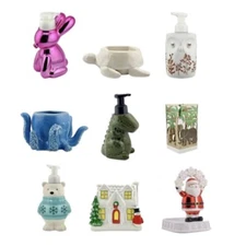 Bath & Body Works Foaming Soap Holder White Barn Sleeve Dispenser NEW U Choose 1