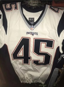 game issued jersey
