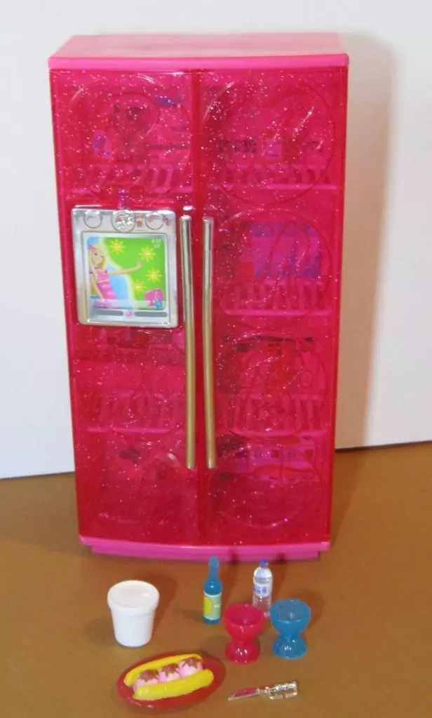 Barbie doll refrigerator hotsell
