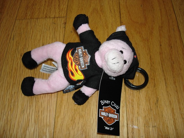 harley davidson motor pig