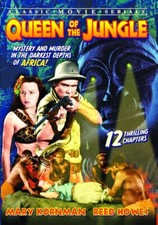 Queen of the Jungle: Serial 12 Chapters (DVD, 1935) for sale ...