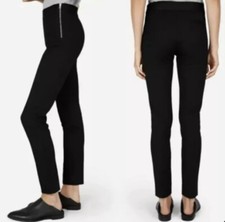 Everlane Stretch Ponte Skinny Pant, Black, Various sizes