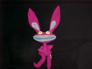 17 ahh Real Monsters Ickis Plush Toy By Nickelodeon 1995 Viacom Ebay