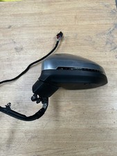 AUDI RS5 COUPE 2021 PASSENGER SIDE ELECTRIC FOLDING WING MIRROR