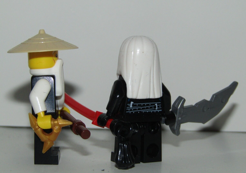 Lego Master Sensei Wu limited edition ninjago + Princess Harumi minifigure ninja - Imagen 4 de 6