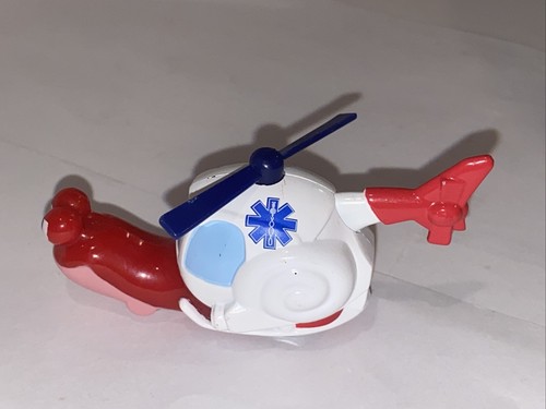Mattel Turbo Snail Racer Dreamworks Movie Toy Medic White Ambulance - Picture 4 of 5