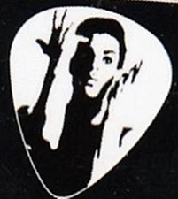 PRINCE - SILHOUETTE GUITAR PICKS SET OF 4