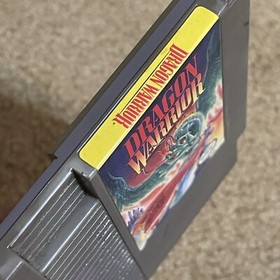 Dragon Warrior (Nintendo Entertainment System, 1989) NES Genuine OEM Tested!!!