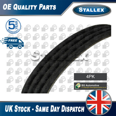 Fits Suzuki Kia Hyundai Alternator Belt Stallex GMB103