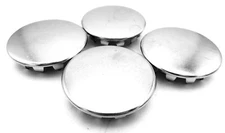 1 1/8 Hole Fit Cap Round Nickel Plated Steel Hole Plug 1.125 Hole All Weather