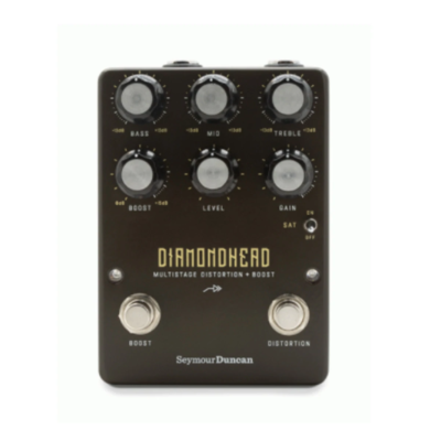 ギター SEYMOUR DUNCAN Diamondhead Distortion Seymour Duncan Diamondhead Distortion & Boost Effects Pedal