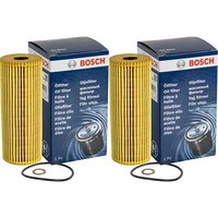 2X Bosch ÖLfilter 1 457 429 185 Oil Filter