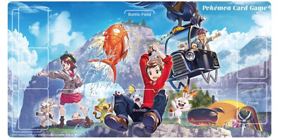 Pokemon VMAX Climax: Gloria & Victor Playmat Spielmatte OVP