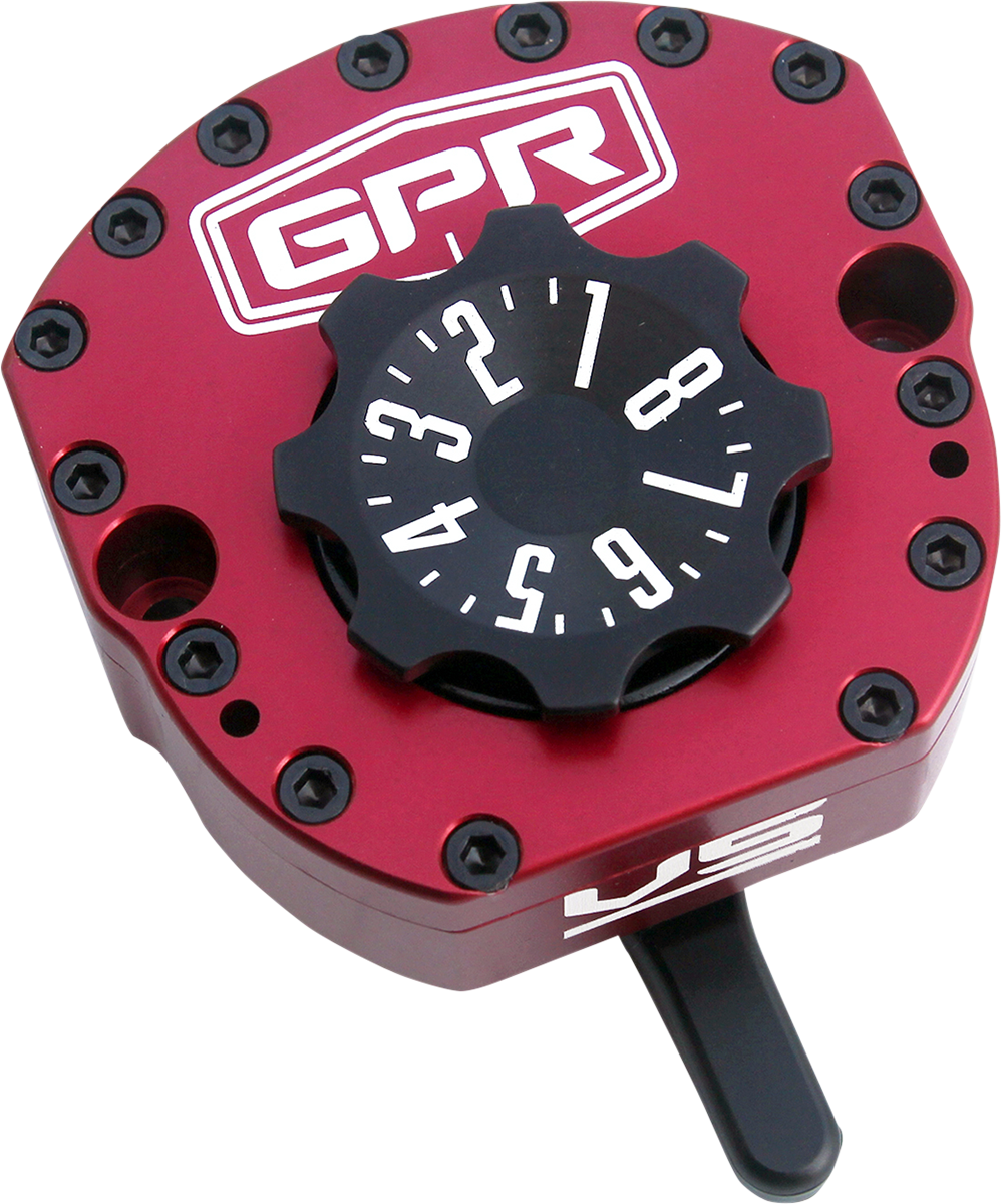 S さん オーダー GPR V5 Steering Damper Red 5-5011-4015R | eBay
