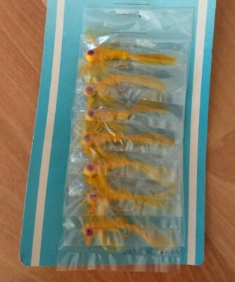 Trout Blue Gill Yellow Feathers 1.75" HERON 1971 Fishing Tackles Lures Jigs | eBay Trout Blue Gill Yellow Feathers 1.75" HERON 1971 Fishing Tackles Lures Jigs | eBay