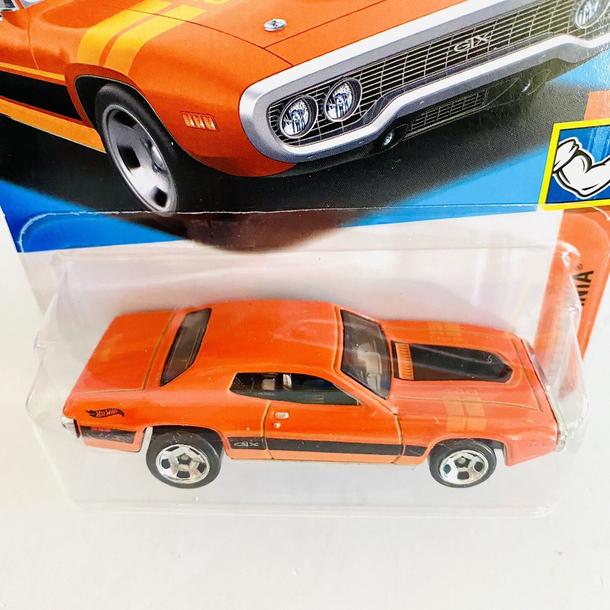 2022 Hot Wheels '71 Plymouth GTX Muscle Mania 7/10 - #166 | eBay